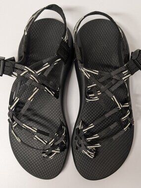 Chaco ZX/3™ Classic-Scatter Black & White Sandals